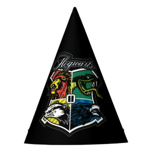 Chapeaux De Fètes HARRY POTTER™   Badge sportif HOGWARTS™