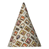 Chapeaux De Fètes HARRY POTTER™ Chibi Image Frame Motif (Droite)