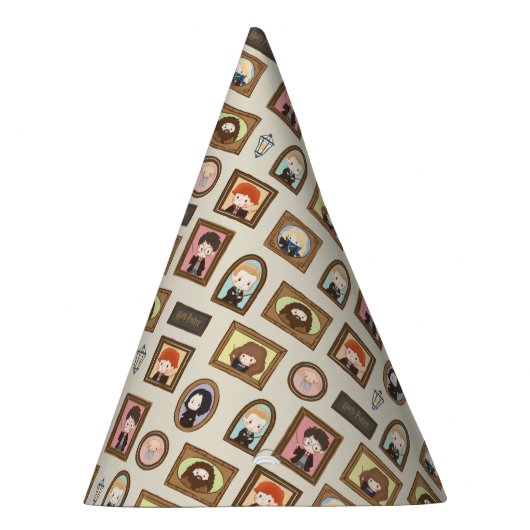 Chapeaux De Fètes HARRY POTTER™ Chibi Image Frame Motif (Droite)