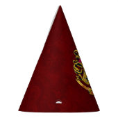 Chapeaux De Fètes Harry Potter | CIMIER DE POUDLARD (Gauche)