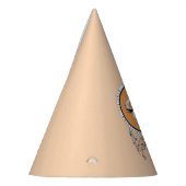 Chapeaux De Fètes HARRY POTTER™ | Délicat croquis HUFLEPUFF™ Crest (Gauche)