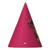 Chapeaux De Fètes Harry Potter | Gryffindor Crest Gold et Rouge (Gauche)