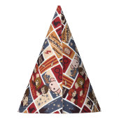 Chapeaux De Fètes Harry Potter Motif des scènes de dessin (Dos)