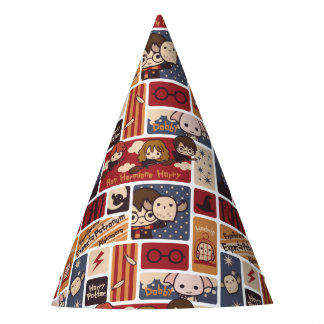 Chapeaux De Fètes Harry Potter Motif des scènes de dessin