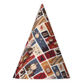 Chapeaux De Fètes Harry Potter Motif des scènes de dessin (Gauche)