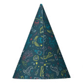 Chapeaux De Fètes HARRY POTTER™ Motifs de ligne d'objets d'art (Dos)