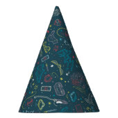 Chapeaux De Fètes HARRY POTTER™ Motifs de ligne d'objets d'art (Droite)