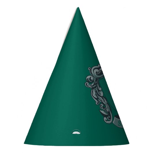 Chapeaux De Fètes Harry Potter | Slytherin Crest Green (Gauche)