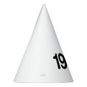 Chapeaux De Fètes Hashtag 1981 44 Anniversaire (Gauche)