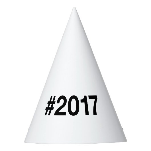 Chapeaux De Fètes Hashtag 8 Anniversaire 2017 (Devant)