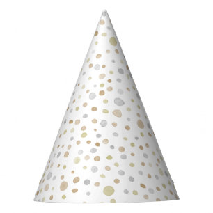 Chapeaux De Fètes Hattie Confetti Aquarelle Dots Casquette