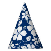 CHAPEAUX DE FÈTES HAWAIIAN HULA (HIBISCUS) NAVY (Droite)
