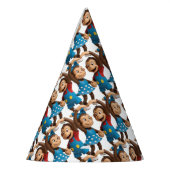 Chapeaux De Fètes Heart Hands Monkeys - Sweet Mimo & Zina (Gauche)