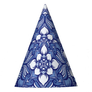 Chapeaux De Fètes Henné ethnique oriental Motif sans couture
