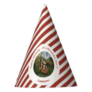 Chapeaux De Fètes Henri Rousseau Tiger & Bull Party Items Collection
