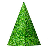 Chapeaux De Fètes Herbe verte (Dos)