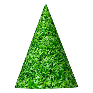 Chapeaux De Fètes Herbe verte
