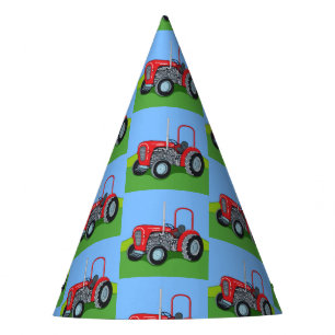 Chapeaux De Fètes Herbert le tracteur