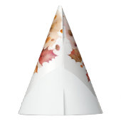 Chapeaux De Fètes Hérisson des Vibes d'automne - Casquette de fête d (Dos)