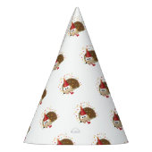 Chapeaux De Fètes Hérisson du Parti Cute Confetti (Gauche)