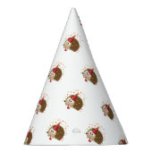 Chapeaux De Fètes Hérisson du Parti Cute Confetti (Droite)