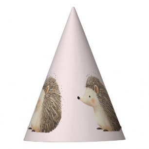 Chapeaux De Fètes Hérisson rose Brown crème