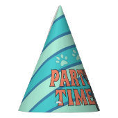 Chapeaux De Fètes Heure de la fête de chat gris (Gauche)