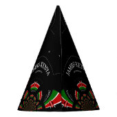 Chapeaux De Fètes Heure de la fête du Kenya (Dos)