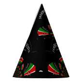 Chapeaux De Fètes Heure de la fête du Kenya (Gauche)