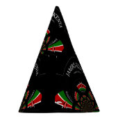 Chapeaux De Fètes Heure de la fête du Kenya (Droite)