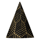 Chapeaux De Fètes Hexagonal Harmony : Art Déco Elegance (Dos)