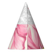 Chapeaux De Fètes Hibiscus & dentelle PINK (Dos)