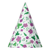 Chapeaux De Fètes Hibiscus pourpre (Gauche)