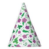 Chapeaux De Fètes Hibiscus pourpre (Droite)