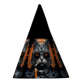 Chapeaux De Fètes Hip Cat cool Thunder_Cove (Droite)