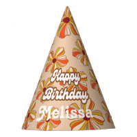 Hippie Flower Retro les années 70 30e anniversaire
