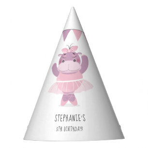 Chapeaux De Fètes Hippo Ballerina