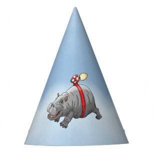 Chapeaux De Fètes Hippopotame Fusée Volant
