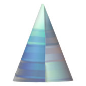 Chapeaux De Fètes Hologramme moderne Pastel Arc-en-ciel Sirène Unico (Dos)