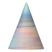 Chapeaux De Fètes Hologramme moderne Pastel Arc-en-ciel Sirène Unico (Gauche)