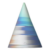 Chapeaux De Fètes Hologramme moderne Pastel Arc-en-ciel Sirène Unico (Droite)