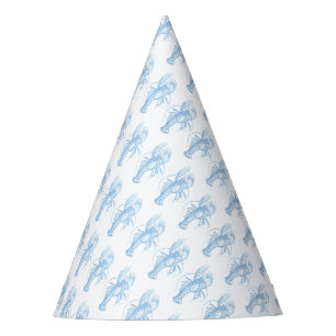 Chapeaux De Fètes Homard bleu