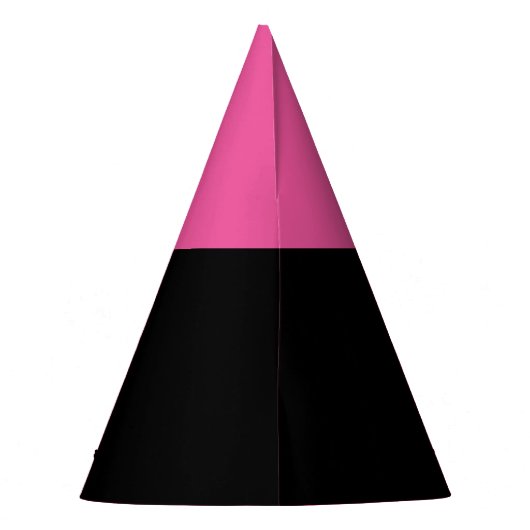 Chapeaux De Fètes Honneur rose (Dos)