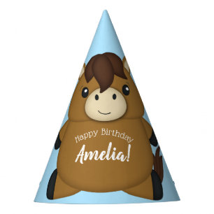 Chapeaux De Fètes Horse fête d'anniversaire