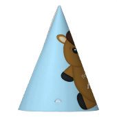 Chapeaux De Fètes Horse fête d'anniversaire (Gauche)