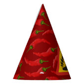 Chapeaux De Fètes Hot pepper danger (Gauche)