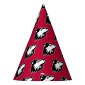 Chapeaux De Fètes Huskies du nord de l'Illinois| Anniversaire (Gauche)