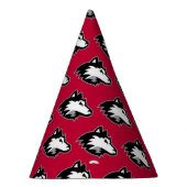 Chapeaux De Fètes Huskies du nord de l'Illinois| Anniversaire (Droite)