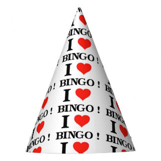 Chapeaux De Fètes I Love Bingo