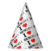 Chapeaux De Fètes I Love Bingo (Gauche)